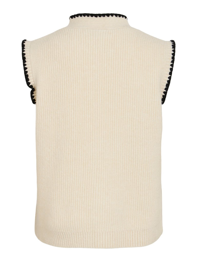Viceleste strikvest - Birch